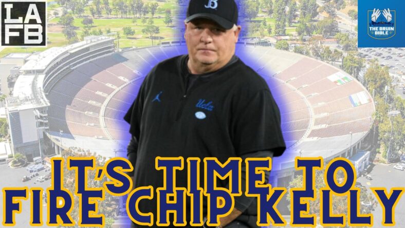 Chip Kelly's Flame Out, Time To Move On? Top UCLA Coaching Candidates 1 UCLA Loses To ASU. Time To Move On From Chip Kelly? Bruin Bible On LAFB Network