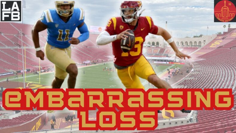 Another Not So Victory Sunday: USC Trojans Forget To Show Up To The Coliseum 1 USC Trojans: USC vs UCLA - Embarrassing Loss For The Trojans