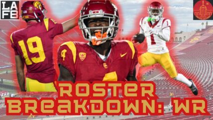 USC Roster Breakdown, WR Room | Are We Concerned That A USC Defensive Coordinator Hasn’t Been Announced?