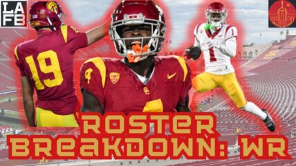 USC Roster Breakdown, WR Room | Are We Concerned That A USC Defensive Coordinator Hasn't Been Announced?