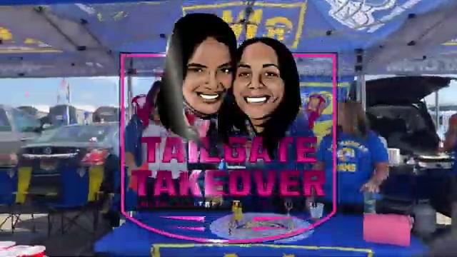 Tailgate Takeover! Brittany Bets And P Takeover The Rams Vs Steelers Tailgate!