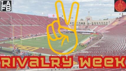 Moving Past USC Vs Oregon And Looking Forward To Rivalry Week! | Some General Talk About the Michigan Scandal 7 Moving Past Oregon & Looking Forward To Rivalry Week! | Some General Talk About the Michigan Scandal