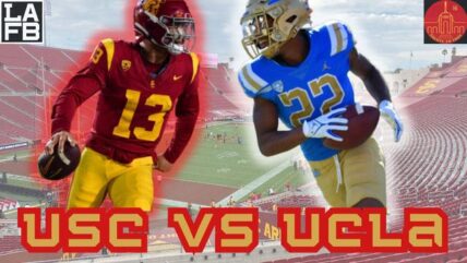 USC Vs UCLA: The Battle For The Victory Bell | Special Guest And UCLA Legend Brian Price Joins Us 6 USC Vs UCLA: The Battle For The Victory Bell | Special Guest And UCLA Legend Brian Price Joins Us