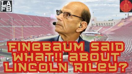 Paul Finebaum Had This To Say About Lincoln Riley | We Discuss On Salute To Troy 4 Paul Finebaum Had This To Say About Lincoln Riley | We Do Not Agree, & We Discuss On Salute To Troy