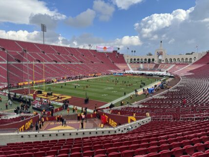 USC Trojans Will Play In The Holiday Bowl 1 USC Vs UCLA: USC Trojans Los Angeles Memorial Coliseum