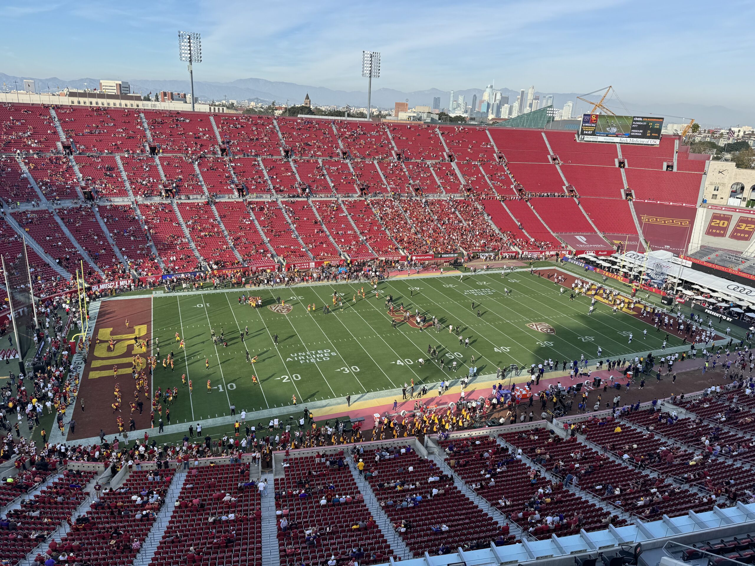 USC Vs Washington Injury Update: Star Running Back Marshawn Lloyd OUT 3 USC Vs Washington Injury Update: Marshawn Lloyd Out | Photo Credit: Ryan Dyrud - LAFB Network