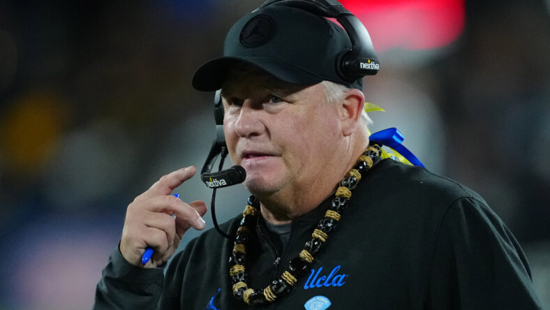 5 UCLA Coaching Candidates To Replace Bruins' Head Coach Chip Kelly 1 UCLA coaching candidates, Chip Kelly, UCLA Bruins coaching candidates