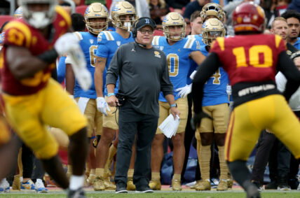 NCAA Football: UCLA at Southern California