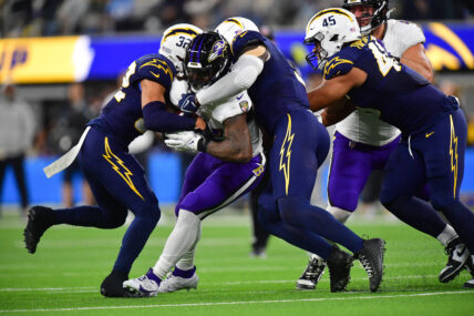 Chargers Defense Punch Above Their Weight Against Ravens - Keep Them In The Game. 7 NFL: Baltimore Ravens at Los Angeles Chargers