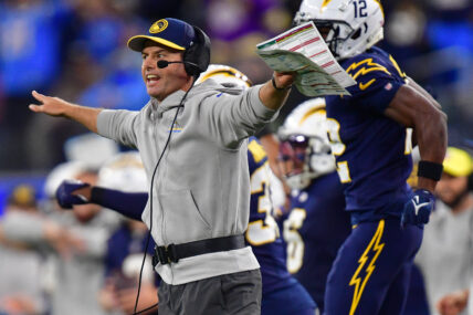 NFL Insider Says Brandon Staley Will Be Fired At Season End 'Barring A Miracle' 3 NFL: Baltimore Ravens at Los Angeles Chargers | Brandon Staley