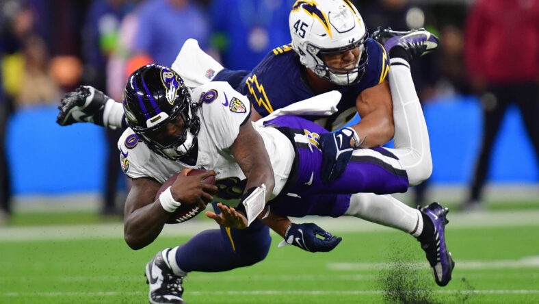 NFL: Baltimore Ravens at Los Angeles Chargers