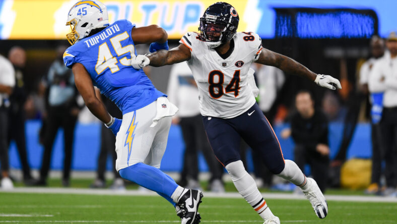 NFL: Chicago Bears at Los Angeles Chargers