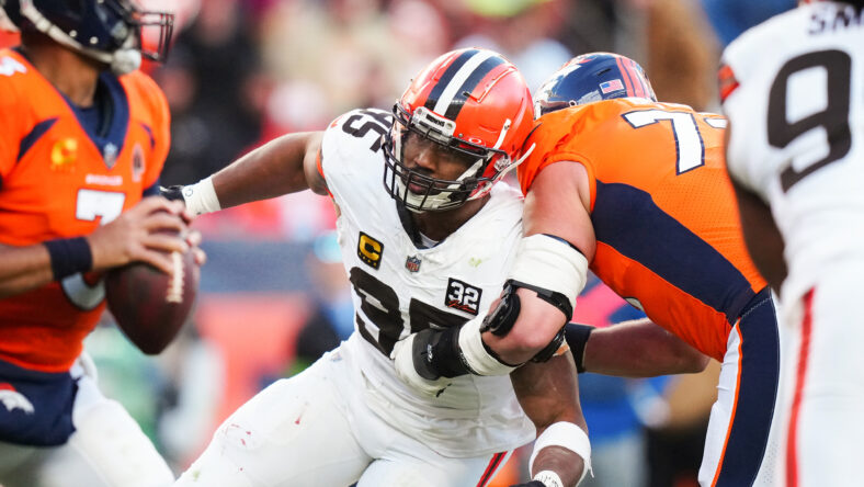 NFL: Cleveland Browns at Denver Broncos