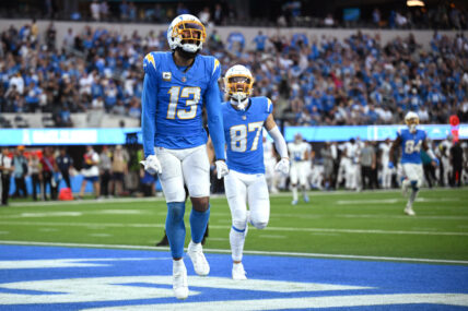 Is Los Angeles Chargers WR Keenan Allen a Top 5 Receiver In 2023? 4 NFL: Detroit Lions at Los Angeles Chargers