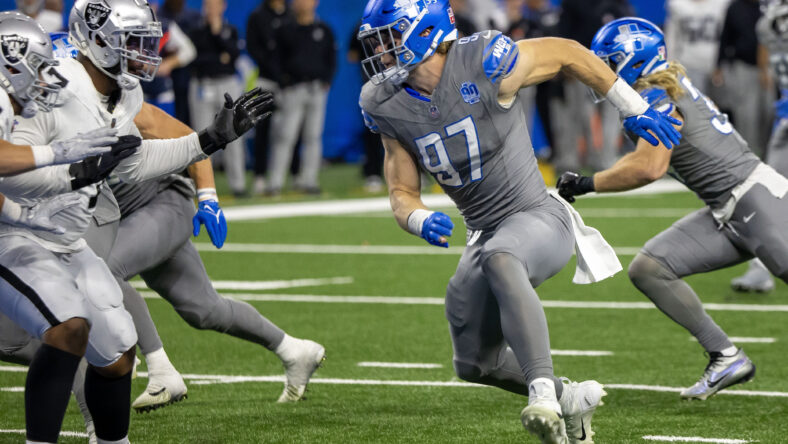 NFL: Las Vegas Raiders at Detroit Lions