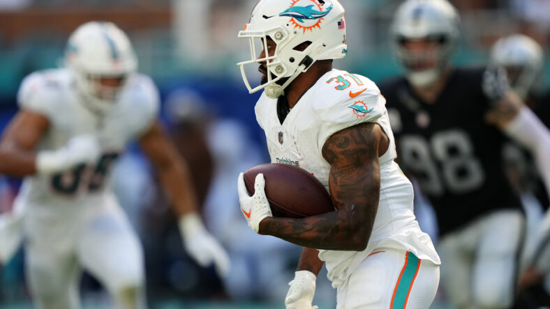 Los Angeles Chargers Keenan Allen Among 2023’s Best NFL Players 6 NFL: Las Vegas Raiders at Miami Dolphins