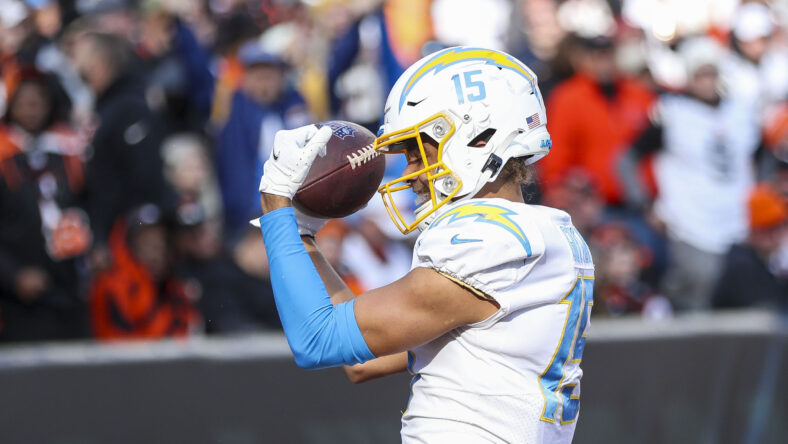 Promising Jalen Guyton Update: Will The WR Make His 2023 Debut On Monday Night? 4 NFL: Los Angeles Chargers at Cincinnati Bengals