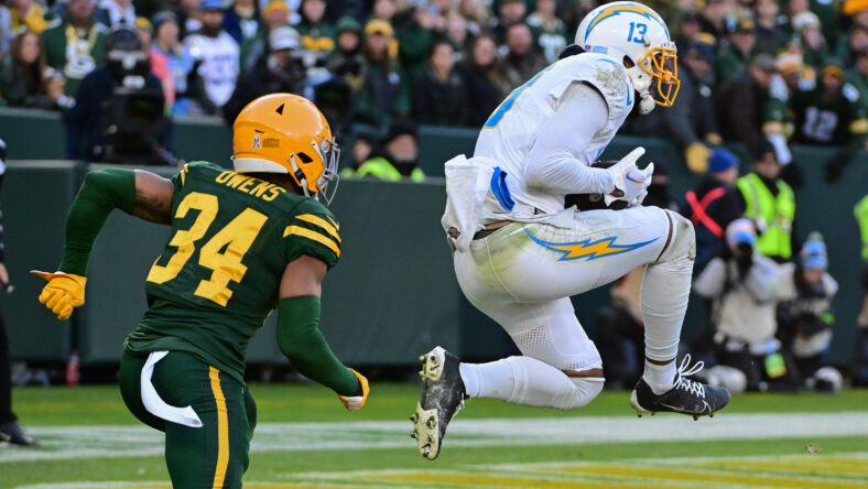 Los Angeles Chargers Keenan Allen Among 2023’s Best NFL Players 4 NFL: Los Angeles Chargers at Green Bay Packers