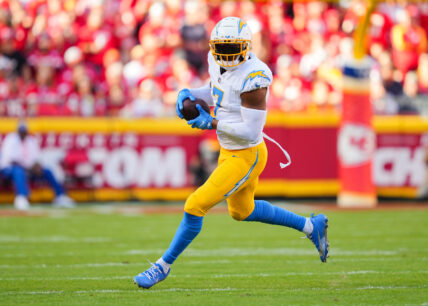 NFL: Los Angeles Chargers at Kansas City Chiefs | Gerald Everett