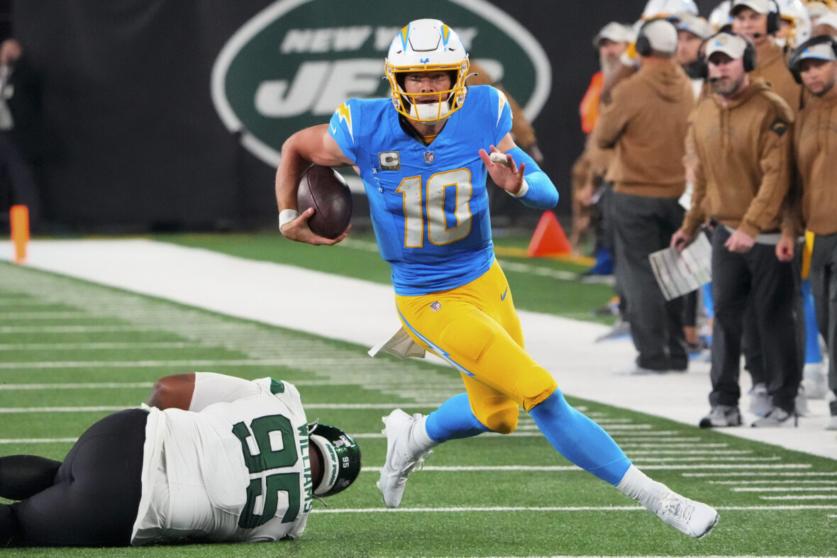 Chargers Vs. Lions Week 10 NFL Expert Picks From Across The Spectrum