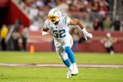 Los Angeles Chargers' Khalil Mack Joined Elite Company Sunday Night 8 Los Angeles Chargers' Khalil Mack