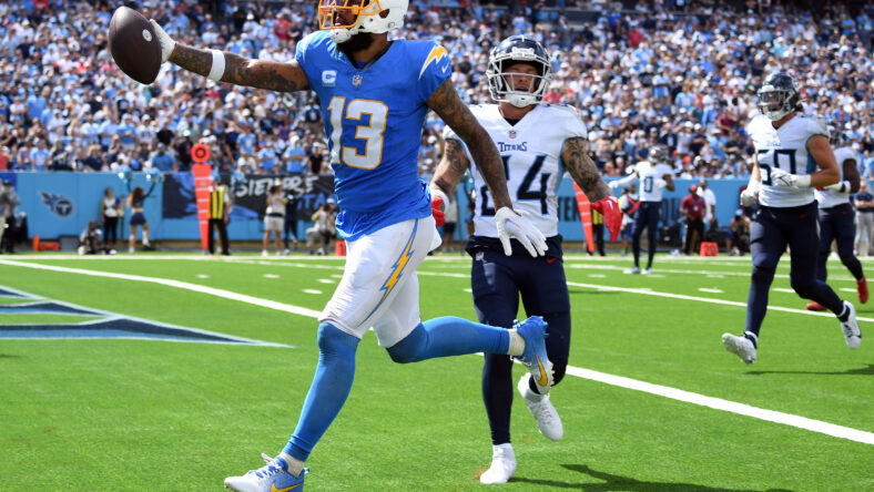 NFL: Los Angeles Chargers at Tennessee Titans