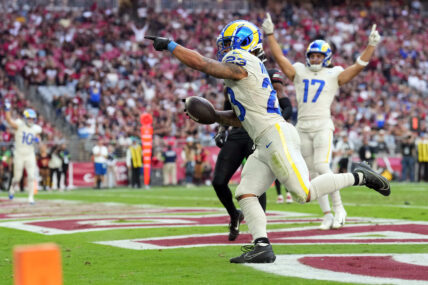 Kyren Williams Making A Splash Vs Cardinals In Return From Injured Reserve 9 NFL: Los Angeles Rams at Arizona Cardinals