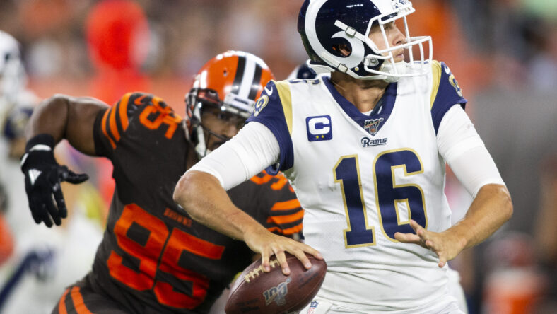 Los Angeles Rams Injury Report Week 13, Vs. Cleveland Browns 1 NFL: Los Angeles Rams at Cleveland Browns