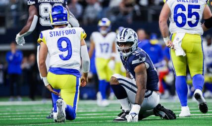 NFL: Los Angeles Rams at Dallas Cowboys