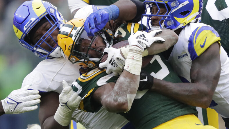 NFL: Los Angeles Rams at Green Bay Packers