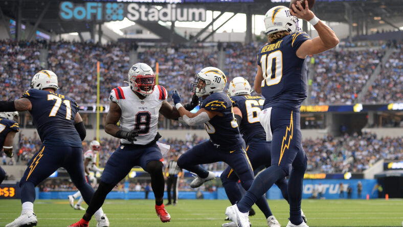 NFL: New England Patriots at Los Angeles Chargers