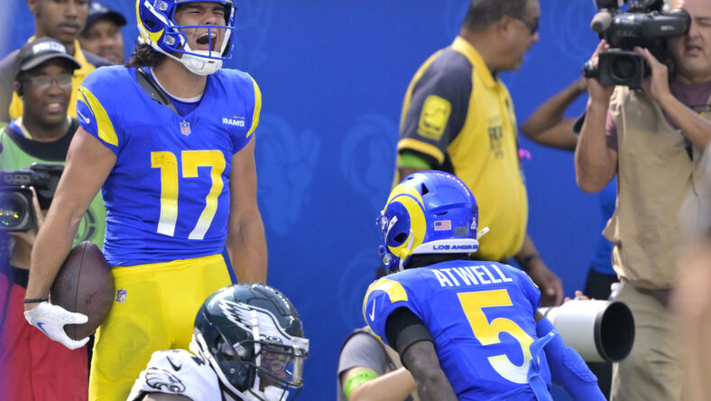 Puka Nacua Holds Key To Victory For Rams Against Seahawks In Week 11 3 NFL: Philadelphia Eagles at Los Angeles Rams