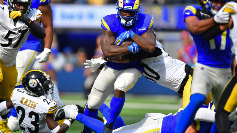 Rams Vs Packers: Puka Nacua Holds The Key To Victory In Week 9 3 NFL: Pittsburgh Steelers at Los Angeles Rams