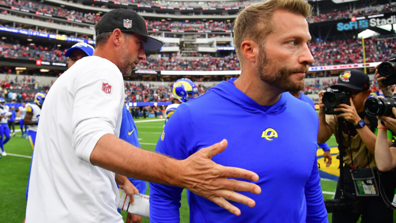 NFL: San Francisco 49ers at Los Angeles Rams