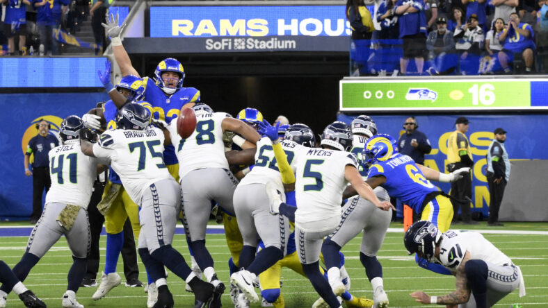 NFL: Seattle Seahawks at Los Angeles Rams