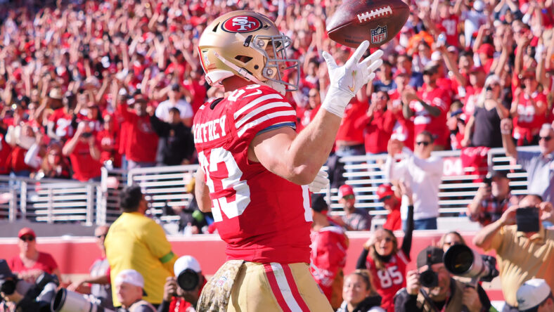 Los Angeles Chargers Keenan Allen Among 2023’s Best NFL Players 5 NFL: Tampa Bay Buccaneers at San Francisco 49ers