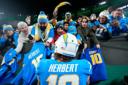 A Deep Dive: Is Los Angeles Chargers Justin Herbert Having A Down 2023 Season? 5 Syndication: The Record
