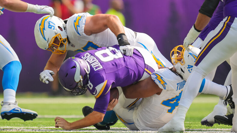 Los Angeles Chargers Star Joey Bosa Headed To Injured Reserve 1 joey bosa, los angeles chargers