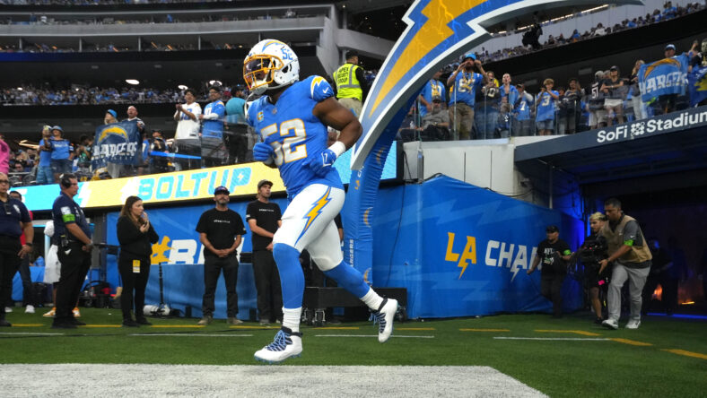 Los Angeles Chargers' Khalil Mack Joined Elite Company Sunday Night 3 los angeles chargers' khalil mack