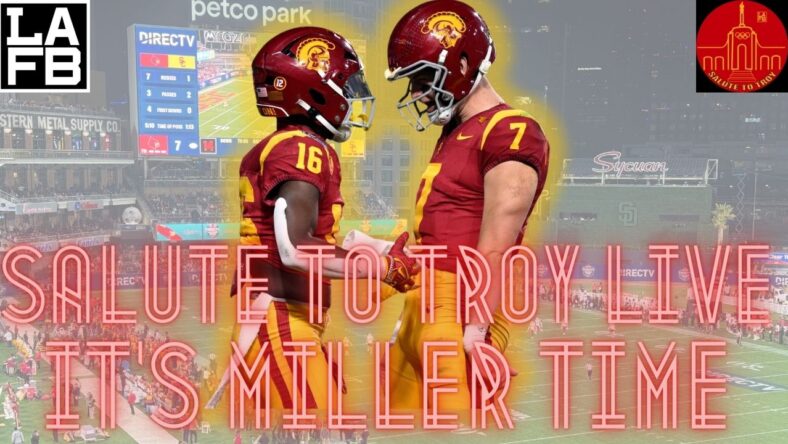 Victory Thursday! USC Trojans Dominate Louisville In Holiday Bowl - It's Miller Time!