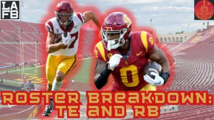 Latest On The USC Defensive Coordinator Search | Tight End And Running Back Roster Breakdown