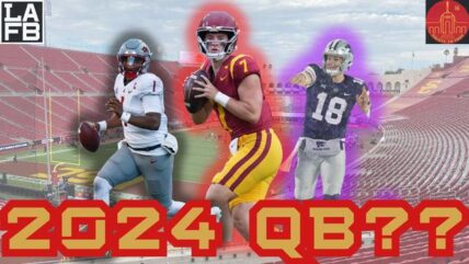 Who Is Going To Start At Quarterback In 2024 For The USC Trojans?