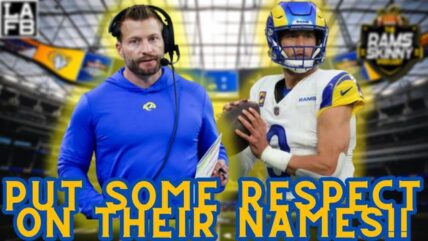 Put Some Respect On Sean McVay And Matthew Stafford | Los Angeles Rams Push For The Playoffs!