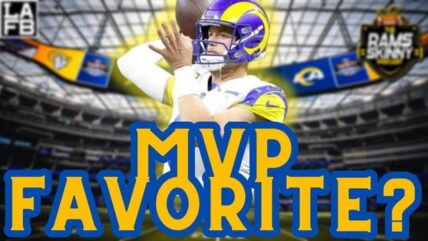 Why Is Matthew Stafford Not In The MVP Conversation? Los Angeles Rams Vs New York Giants Preview