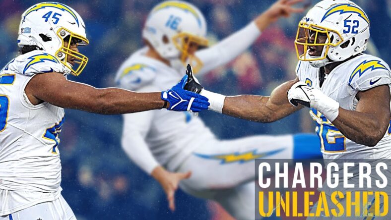 Chargers vs Patriots Recap On Chargers Unleashed | LAFB Network
