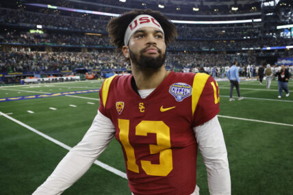 USC Trojans QB Caleb Williams Declares For 2024 NFL Draft, Scouting Report And Stats To Know