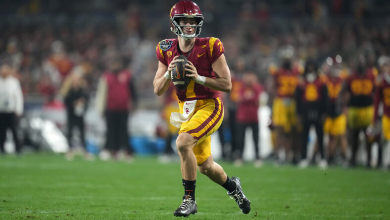 NCAA Football: Holiday Bowl-Louisville at Southern California