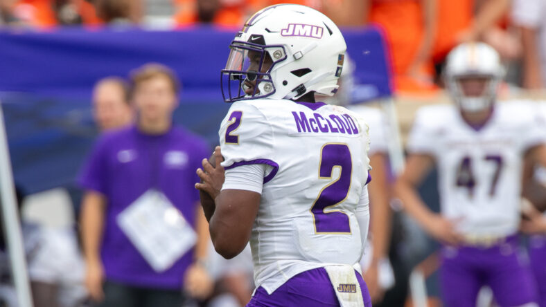 NCAA Football: James Madison at Virginia