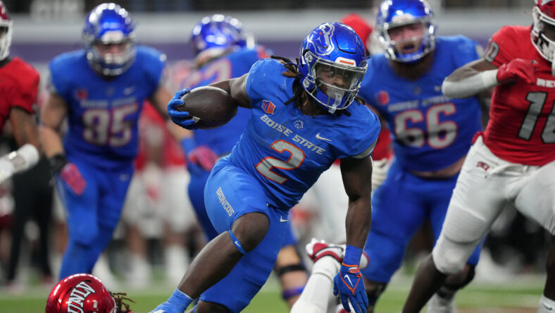 NCAA Football: Mountain West Football Championship-Boise State at UNLV