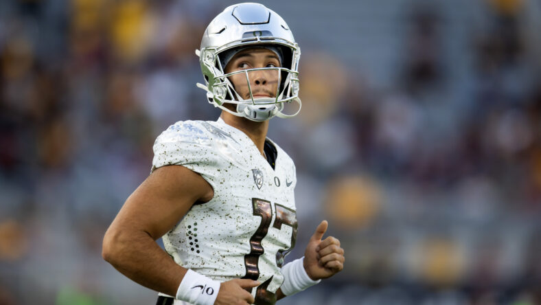 NCAA Football: Oregon at Arizona State